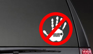 [Satire] The Jeep Wave is a Gang Sign