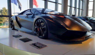 The Museo Lamborghini MUDETEC