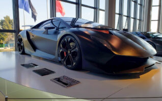 The Museo Lamborghini MUDETEC