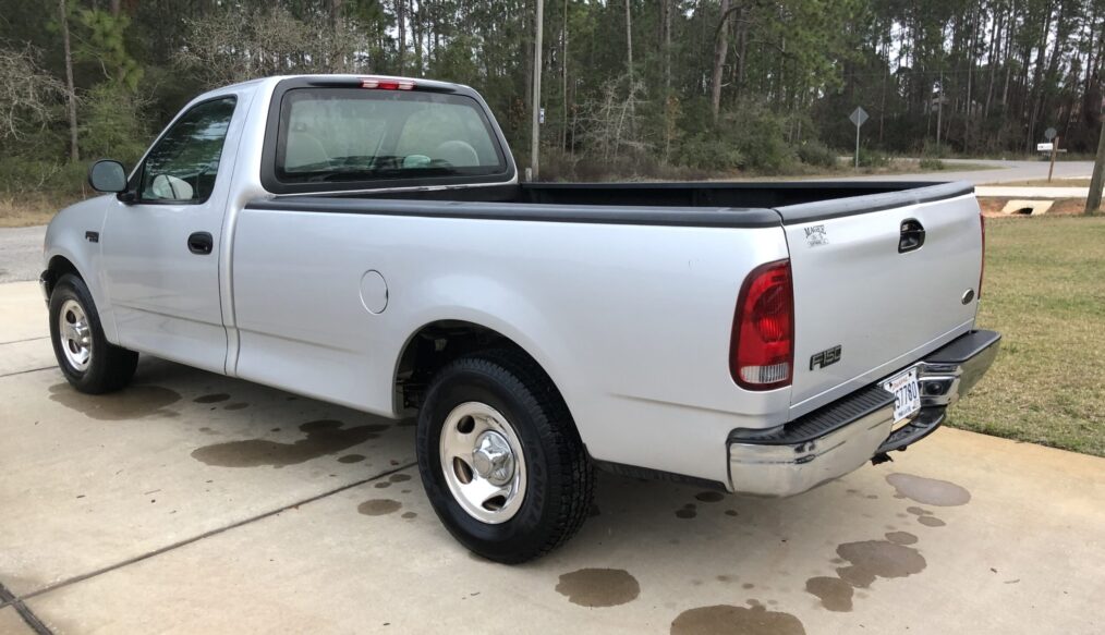 After Three Generations of Ford F150s, a F150 Rebuild Begins