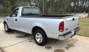 After Three Generations of Ford F150s, a F150 Rebuild Begins