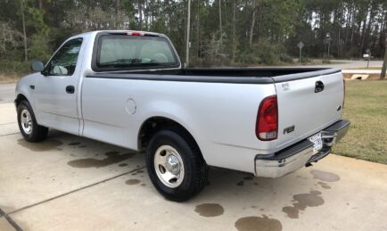 After Three Generations of Ford F150s, a F150 Rebuild Begins